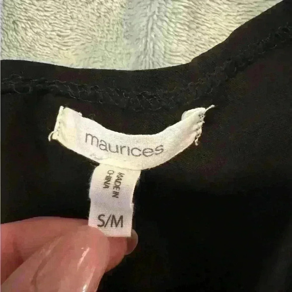 Women’s Black Maurices Lace Throw Over - Picture 3 of 6